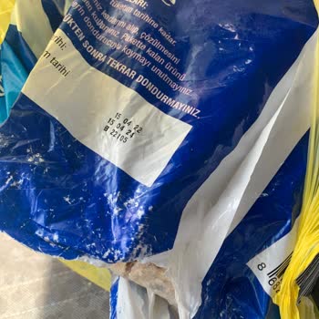 Şok Market Elma Dilim Patates Kömür Dilime Dönmüş