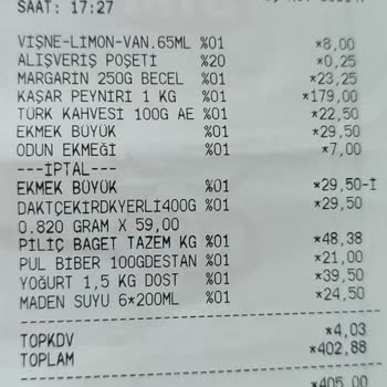 Teksüt Kaşar Tat Bozukluğu