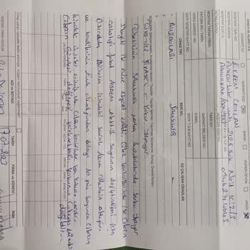 ADM Elektrik Dağıtım Sayaç Değişimi Sonrası Oluşan Maddi Hasar