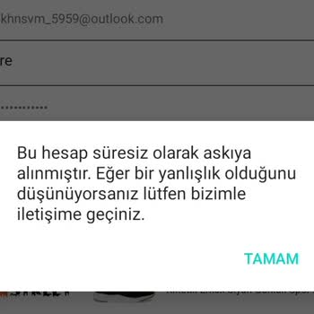 Mackolik.com Hesaplarım Süresiz Askıya Alınıyor