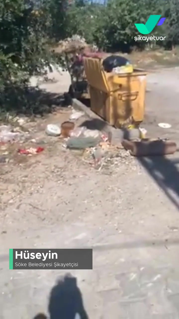 Söke Belediyesi Yola Gerekli İşlemleri Yapmaması videonun kapak resmi