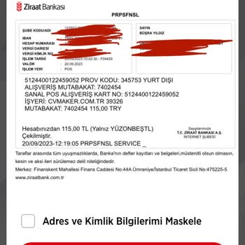 CV Marker İzinsiz Para Çekiyor