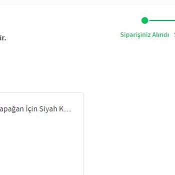 Trendyol-Teslim Edilemeyen Ürün Hk