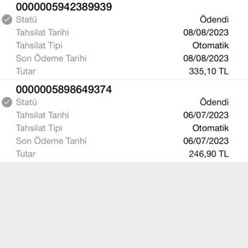 TÖHAŞ Turkcell Daha Fatura Gelmeden Geç Fatura Ödeme Bedeli Yansıyor.