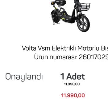 A101 Sipariş Durumuna Cevap Yok