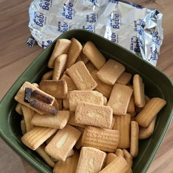 Ülker Yanık Bebe Bisküvileri