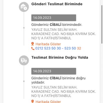 MNG Kargo Cibali Şube İlgisizliği