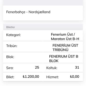 Passolig Yanlış Tribünden Alınan Bileti Değiştirme