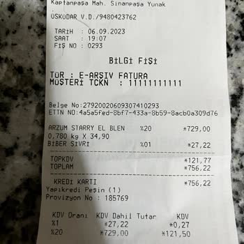 A101 Defolu Ürün Mağaza Kabul Etmedi