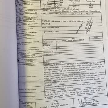 Forum Mersin AVM Kasko Sigortası Paramı Geri Vermiyor