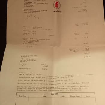 Forum Mersin AVM Kasko Sigortası Paramı Geri Vermiyor