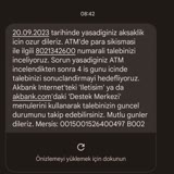 Akbank ATM Para Sıkışması