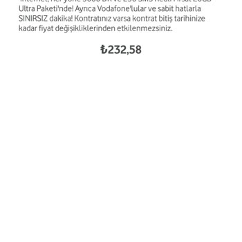 Vodafone'da Kabul Edilemez Hak Yeme
