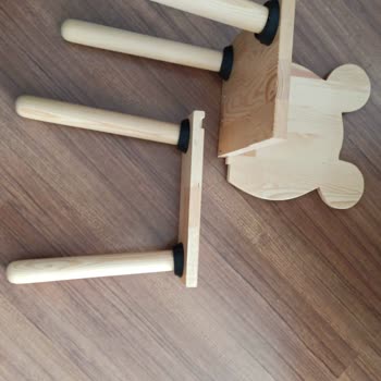 Wood & Joy Aktivite Masası Kırıldı!