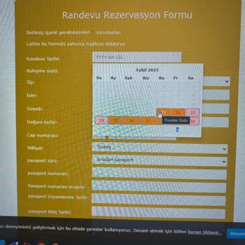 Bls International Vize Randevusu Alamamak