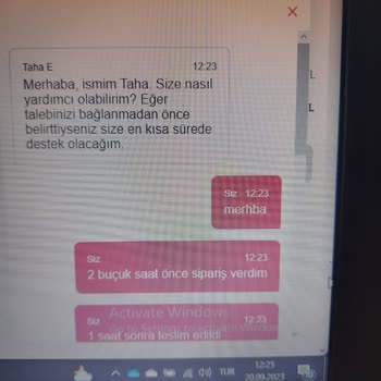 Yemek Sepeti Market Mağduriyeti