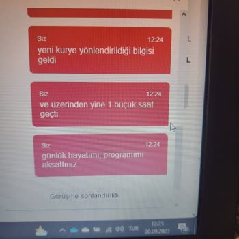 Yemek Sepeti Market Mağduriyeti