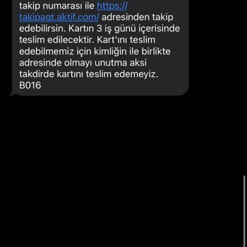 AGT Kurye (aynigunteslim.com) Hiçbir Paketin Teslimini Yapmıyor