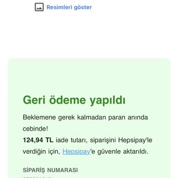 Hepsiburada Teslim Edildi Gösterilip Elimize Geçmeyen Ürünler
