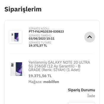 Epttavm İade Ödemesi Yapmıyor