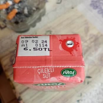 Sütaş Bozuk Ürün Satılması