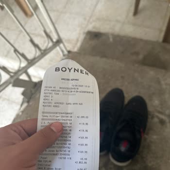 Boyner Tarafından Mağdur Edildim‼️