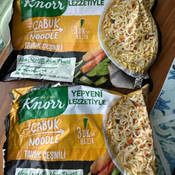 Knorr Noodle Kötü Koku Sorunu