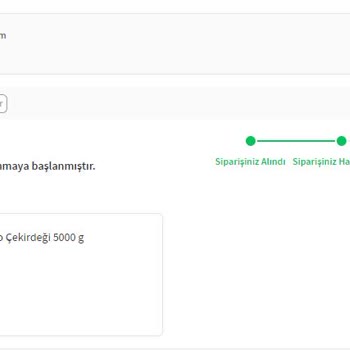 Trendyol'dan Satın Aldığım Bir Ürün Kargoya İletilmiyor