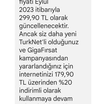 TurkNet Faturamı İlk Başta Söylediklerinden Daha Yüksek Gönderdi