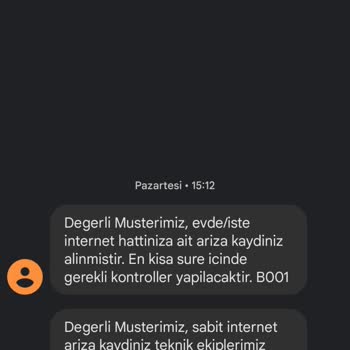 Türk Telekom Genel Arıza Sorunu