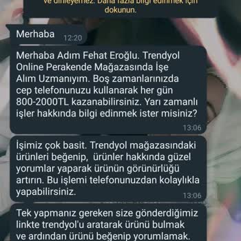 WhatsApp Yabancı Numaralardan Mesaj