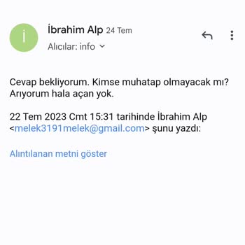 Teknofas Stok Sorunu Nedeniyle Yapılması Gereken Para İadesinin Yapılmaması