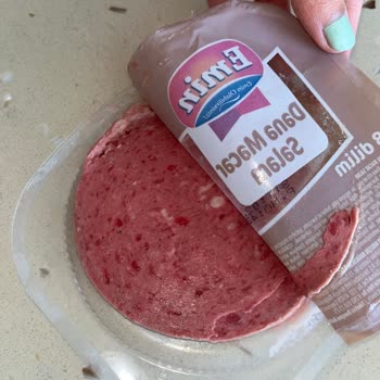 BİM'de Satılan Bozulmuş Emin Marka Dana Macar Salam