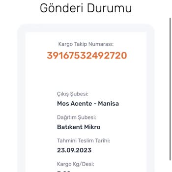 Sürat Kargo Kargolarımı Getirmiyor 1 Haftadır Bekliyorum