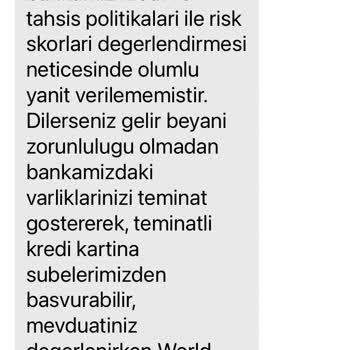 Yapı Kredi Bankası Kredi Kartı Sorunu