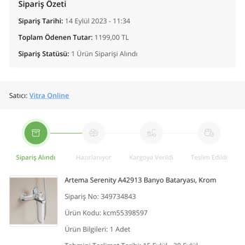 Çiçek Sepeti Ve Kolay Gelsin Firması Kargomu Teslim Etmiyor