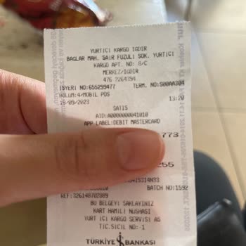 Yurtiçi Kargo Teslim Edeceği Malları Söylediği Yere Teslim Etmedi.