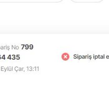 Hepsiburada Tedarik Sorunu Olan Ürünü Satıp Daha Sonra İptal Ediyor