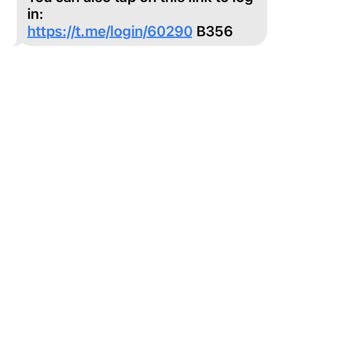 Numaram Üzerine Telegram Hesabı Açıldı