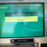 Halkbank ATM Para Sıkışma Sorunu