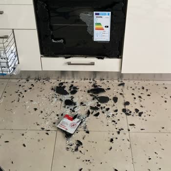 Vestel Fırın Camı Patlaması