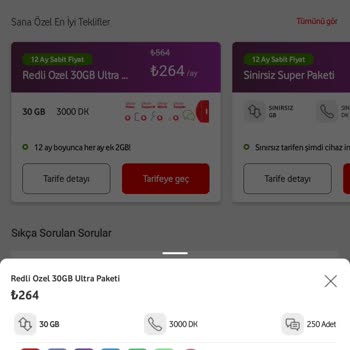 Vodafone Tarife Hediyesi Xbox Game Pass Tanımlanmadı