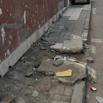 Osmangazi Belediyesi Kaldırımların İçler Acısı Hali