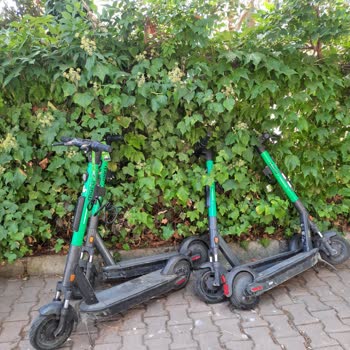 Martı Scooter Uygunsuz Park