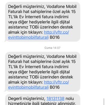 Vodafone Net Ev İnterneti Kampanyası Blutv Hediye Kodu Sorunu