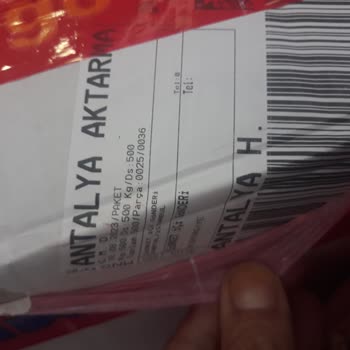 MNG İle Gönderilen Kargomdan Ürün Çıkarılmış