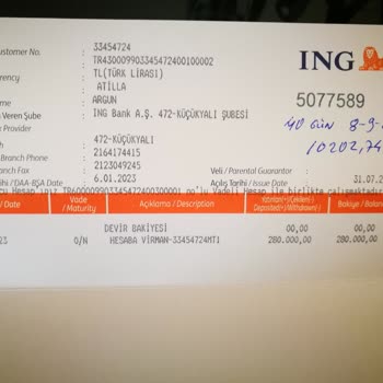 ING Yanıltıcı %35 Hoşgeldin Faiz Oranı