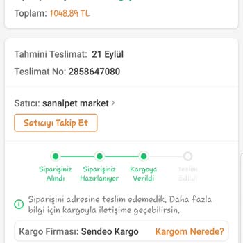 Trendyol Ve Kargo Şirketi Müşteri Mağduriyeti