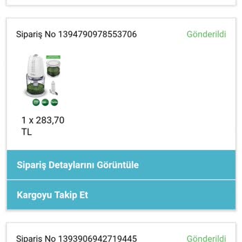 A101 Kargo Ortada Yok