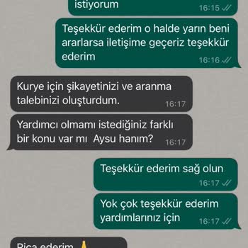 hepsiJET Siparişim Getirilmedi Ve Yalan Bilgi Verildi